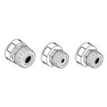 SACHET DE 8 DOUILLES 2 CONDUCTEURS