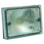 FM 91 PL - Ceiling light, 12-24V, bulbs P21W, rear PE connector, white