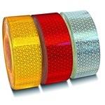 BANDE RETROREFLECH.JAUNE