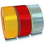 BANDE RETROREFLECH.ROUGE