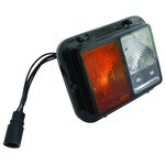 FEU AV MILITAIRE 3 Fcts 24V STD