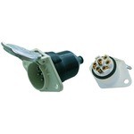 SOCLE PRISE 24S 7B PLAST